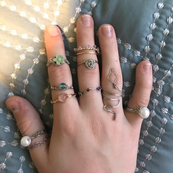 Customized rings! - Picture 2 of 3